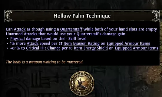 poe 2 hollow palm